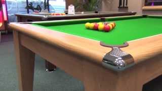Classic Pool Dining Table