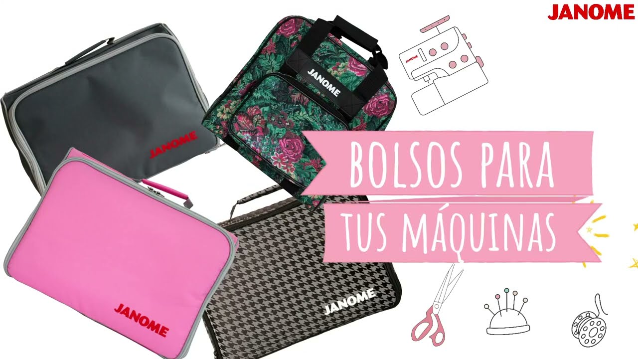 Bolso Para Máquina de Coser (Floripondio) – Janome