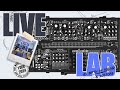 Birth Of Sound Live Lab | Лайв и ответы на вопросы от музыкантов, использующих модульный синтез
