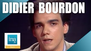 1981 La 1ere Tele De Didier Bourdon Archive Ina Youtube