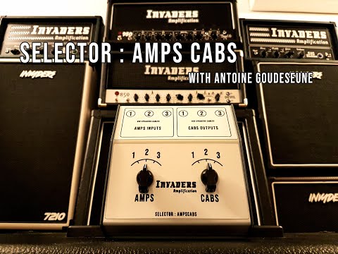 Invaders Amplification - Selector : AmpsCabs - Product Démo - Product Video