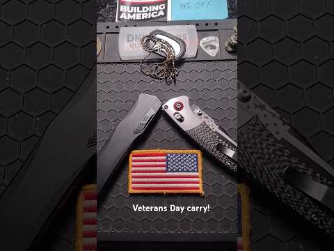 USA made EDC for veterans Day! What was your EDC today? Thanks to all our Vets out there!