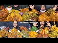 ASMR: Eating Different types of Biryani eating challenge😍😋whole chicken raita extra gravy Mukbang🤤
