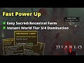 2x power up your character instantly and dominate world tier 34  diablo 4 s2