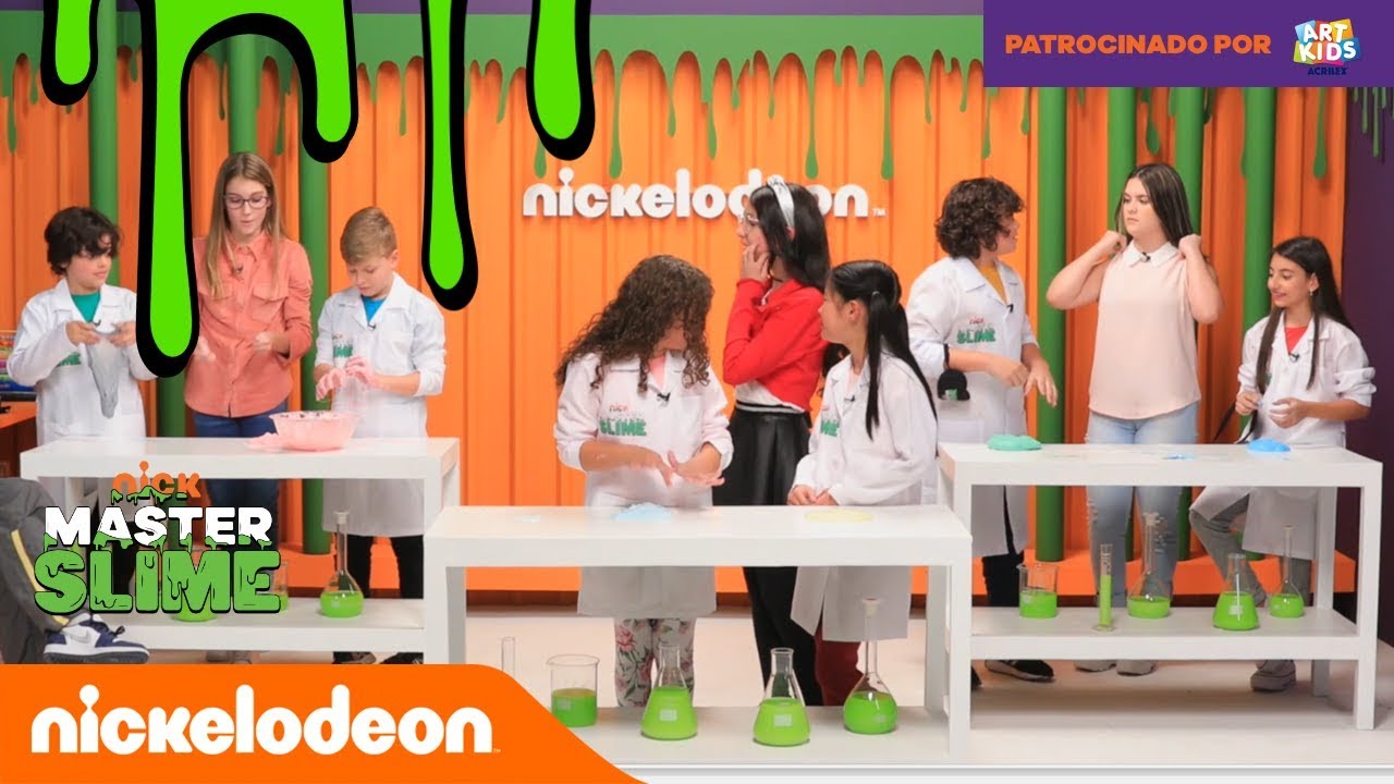 Nickelodeon terá primeiro reality dedicado ao slime: Nick Master Slime