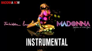 MADONNA - FORBIDDEN LOVE INSTRUMENTAL - AAC AUDIO