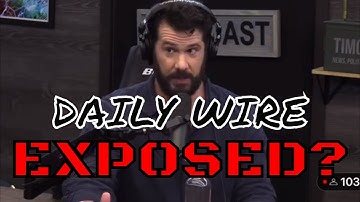 Did Crowder Expose Daily Wire on Timcast? #stopbigcon