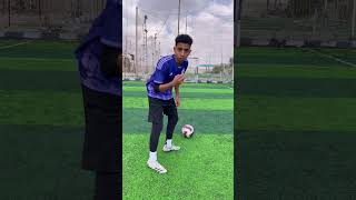 كيفيه التسديد بقوه️ #football #كرة_القدم #footballshorts #تعليم #shorts