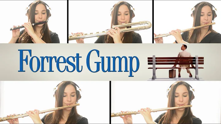 Forrest Gump Theme Flute Cover | With Sheet Music!