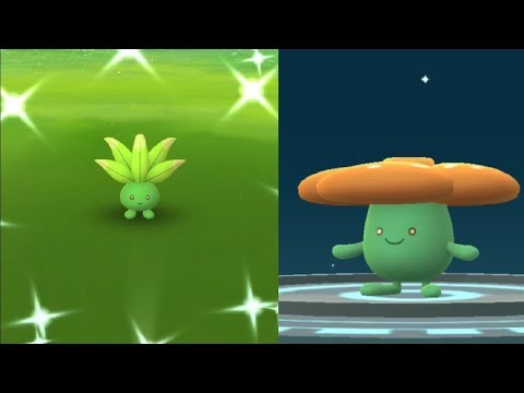 Pokemon Go Oddish Evolution Chart