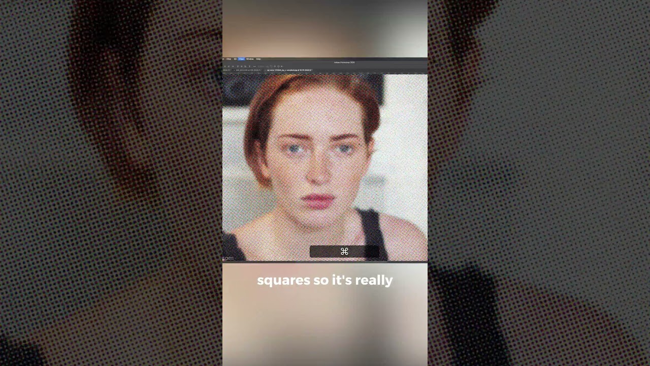 How to use the Pixelate Effects in Adobe Photoshop CC #photoshop