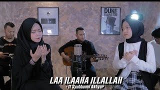 La Ilaha Illallah Nissa Sabyan ft Sby lyrics