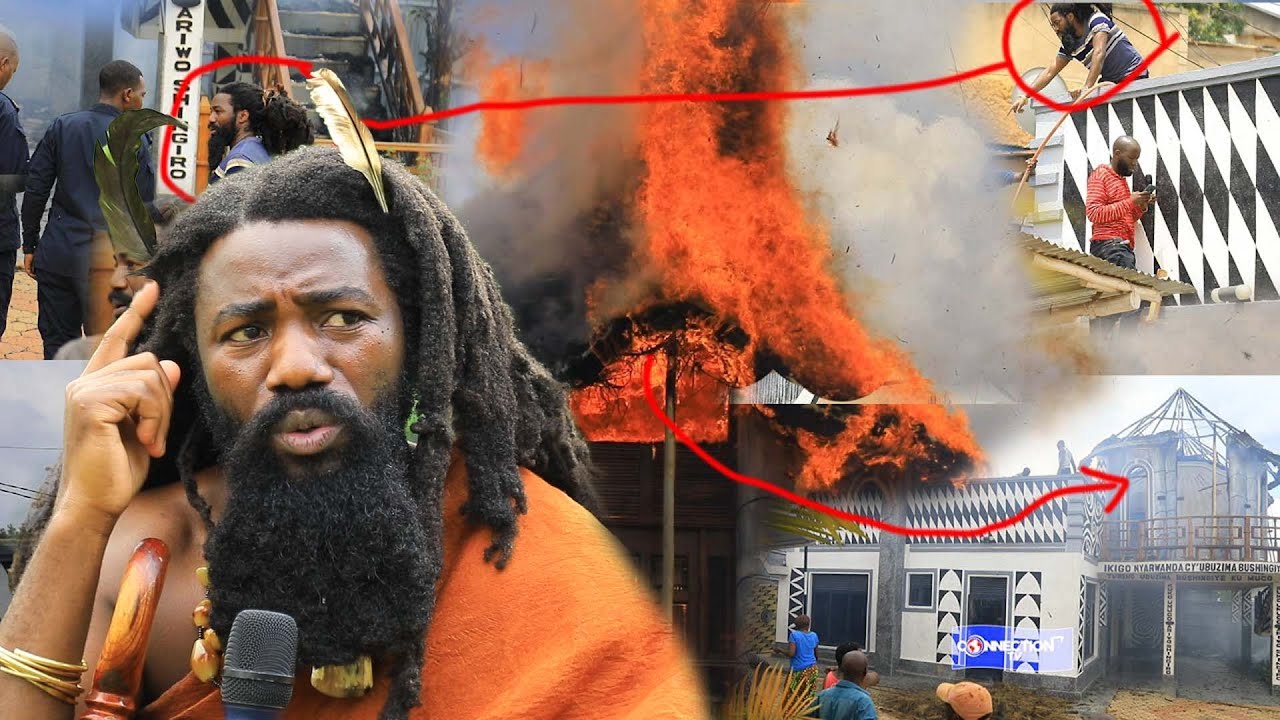 ABAVUGA KO IMANA ARIYO YATWITSE INZU YANJYE REKA MBABWIRE IBYO BATARI BAZI AHUBWO