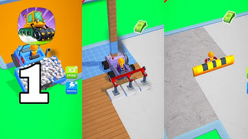 Home Builder 3D 🏡 👷‍♂️ Gameplay walkthrough PT1 [HU3EINPLAYS]