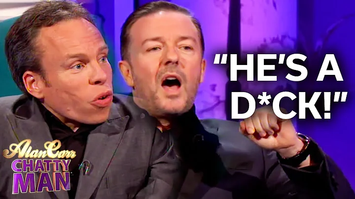 Warwick Davis & Ricky Gervais Working Together, Th...