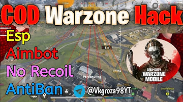 COD WARZONE MOBILE HACK