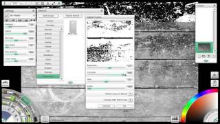 Artrage - Making A Photo Into A Stencil