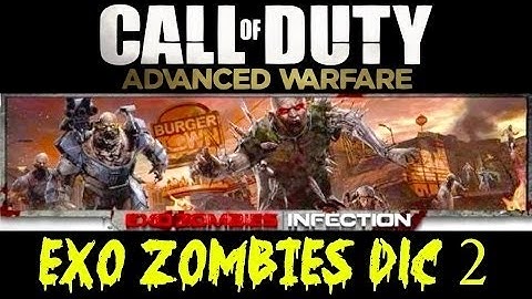 Call Of Duty Advanced Warfare New Exo Zombies Map Information Grappling Hook and More (COD AW)