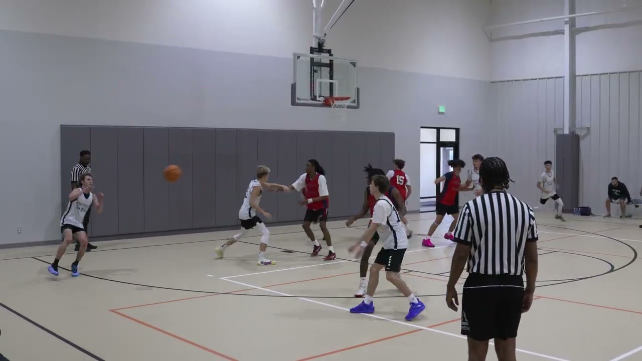 Liberty Hoops VS Page County Panthers