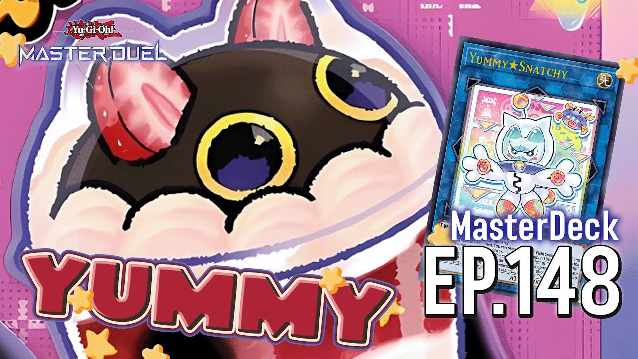 🔴 MasterDeck EP.148 Yummy แมวขนมถ้วยสุดน่ารักซิงโครเทียร์ 1 | Yu-Gi-Oh! MASTER DUEL