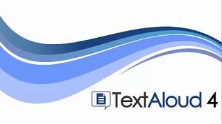 Getting Started with TextAloud 4 (2018)