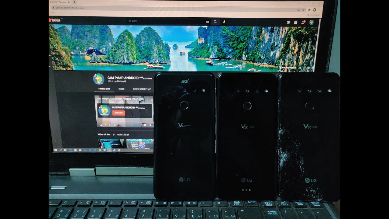 Global firmware Multi-Language Android 12 Android 11 LG V50 Sprint ...