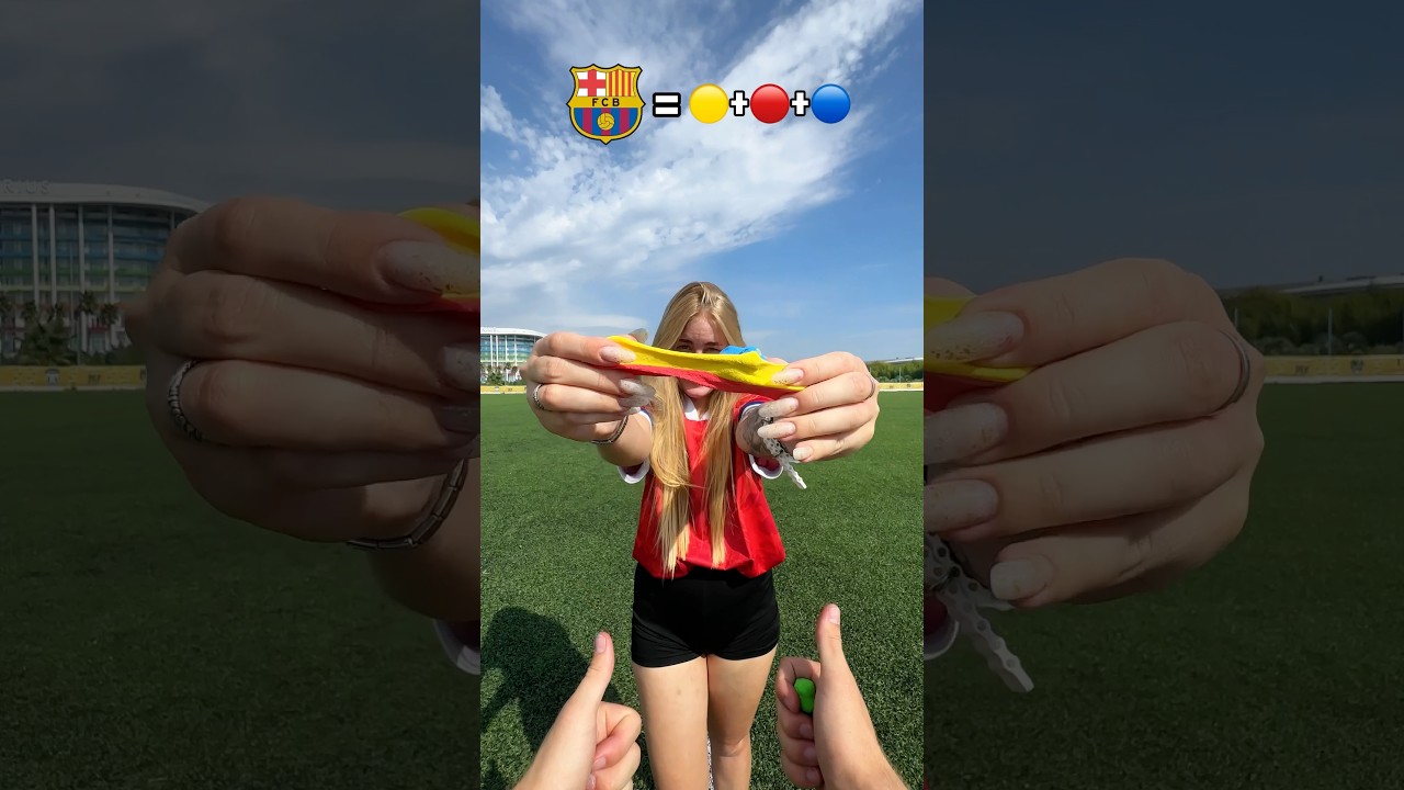 ⚽️👀CHOOSE THE RIGHT CLUB COLORS⚪️🔵 