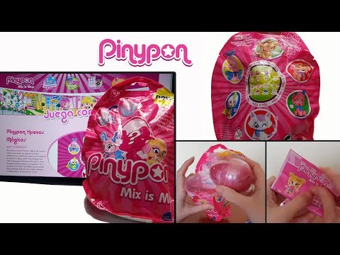 ¡Descubrimos un huevo mágico de Pinypon Pets! 😲😃