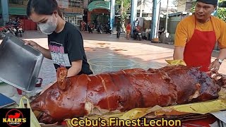 Cebu's Finest Lechon | KaLeb's Lechon Cebu | Huge Crispy Lechon