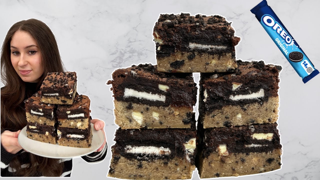 How To make Giant Oreo Brookies