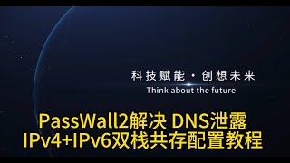 PassWall2解决DNS泄露IPv4+IPv6双栈共存配置教程