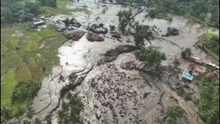 37 Человек Погибли В Результате Наводнений В Индонезии