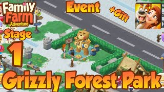 Family Farm Adventure - Grizzly Forest Park Stage: 1 - Full Walkthrough (Event) + 🎁 screenshot 1