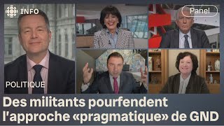 Nouvelle fronde des militants de QS contre GND | Mordus de politique