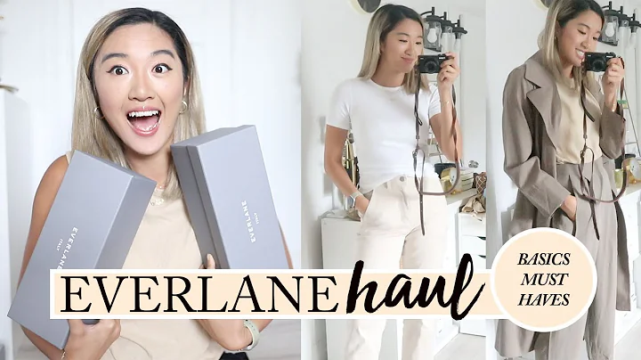 EVERLANE BASICS HAUL: 24 Items