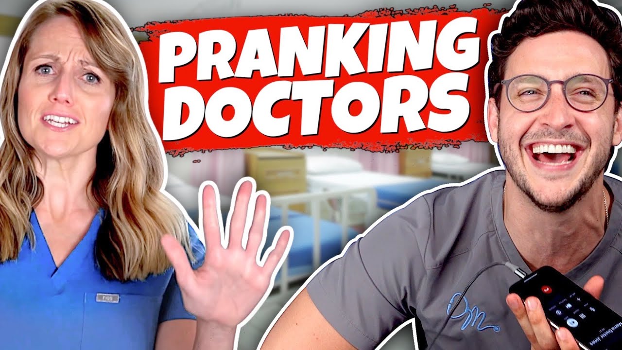 Prank Calling Doctors...As A Doctor