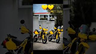 SuzukiDRZ #DRZ400 #Supermoto #Motard #HardBikeLovers #BikeLifeSriLanka #DualSport #YellowBeast #