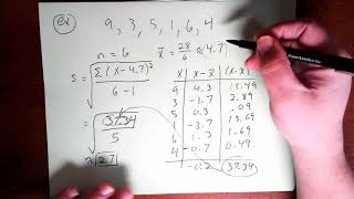 Statistics - Computation Formula Introduction