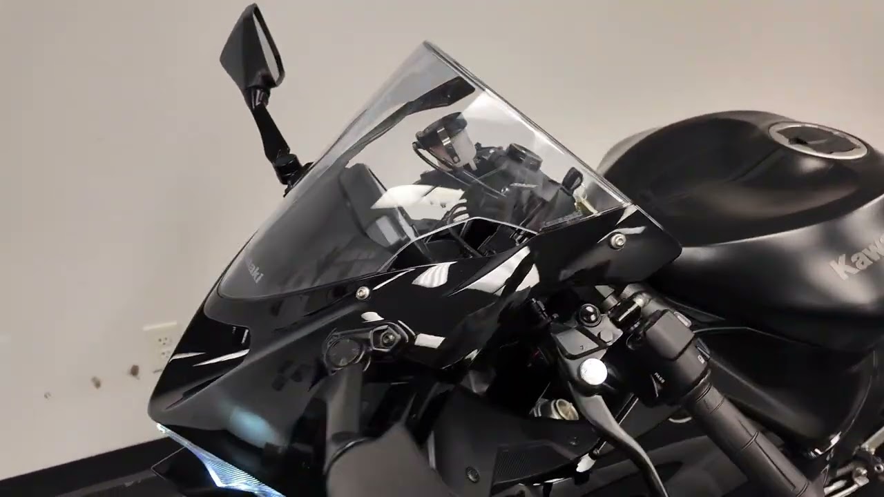 Ｂ＋COM SB 6ＸＲ 2024 KAWASAKI NINJA ZX-6R - Mint Motorcycles – Dallas, TX