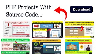 Php Project With Source Code