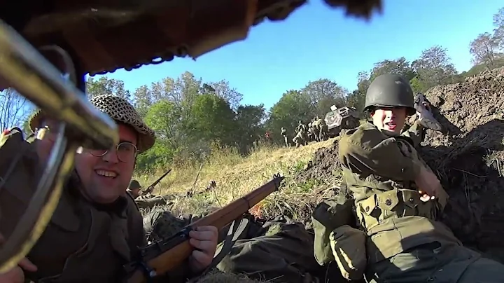 Lauer Farms 2025 - Lima Ohio - Saturday Battle 1 Allied Airborne