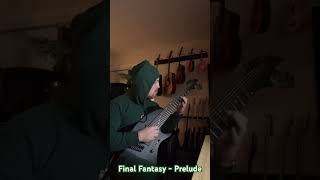 Originally played on harp and cannot be played on less than 8 strings. #nobuouematsu #finalfantasy