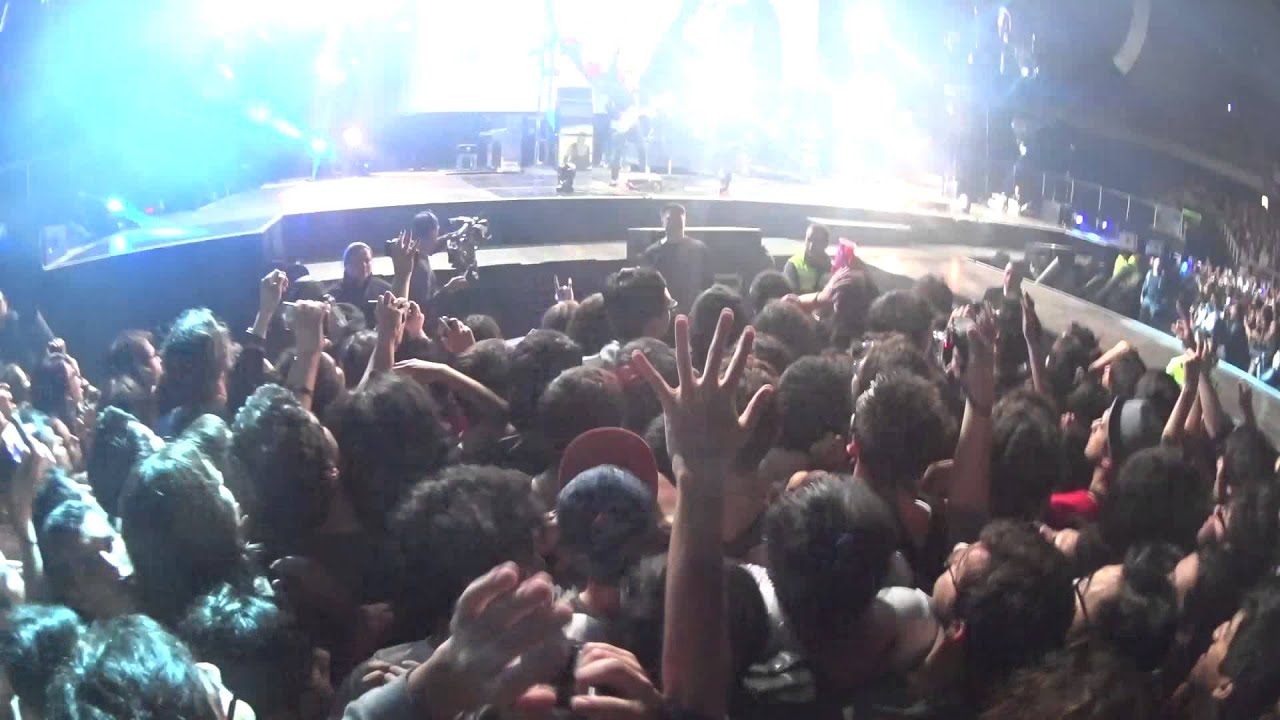 MUSE DRONES WORLD TOUR CHILE 2015