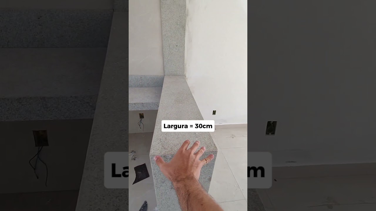 Dimensões para balcão de cozinha americana!