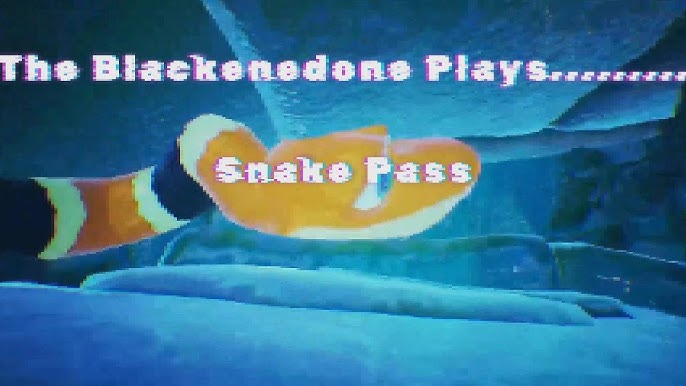 Snake Pass • [Testando o Jogo ] • Virei uma cobra - (nº982) 