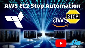 AWS - EC2 - Automation - Server Stop | POC | #AutomationScripts | #Terraform | #cloudnloud