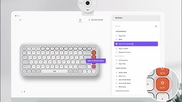 Quickly rephrase text with the Logi AI Prompt Builder & Pop Icon Keys in the Logi Options+ App