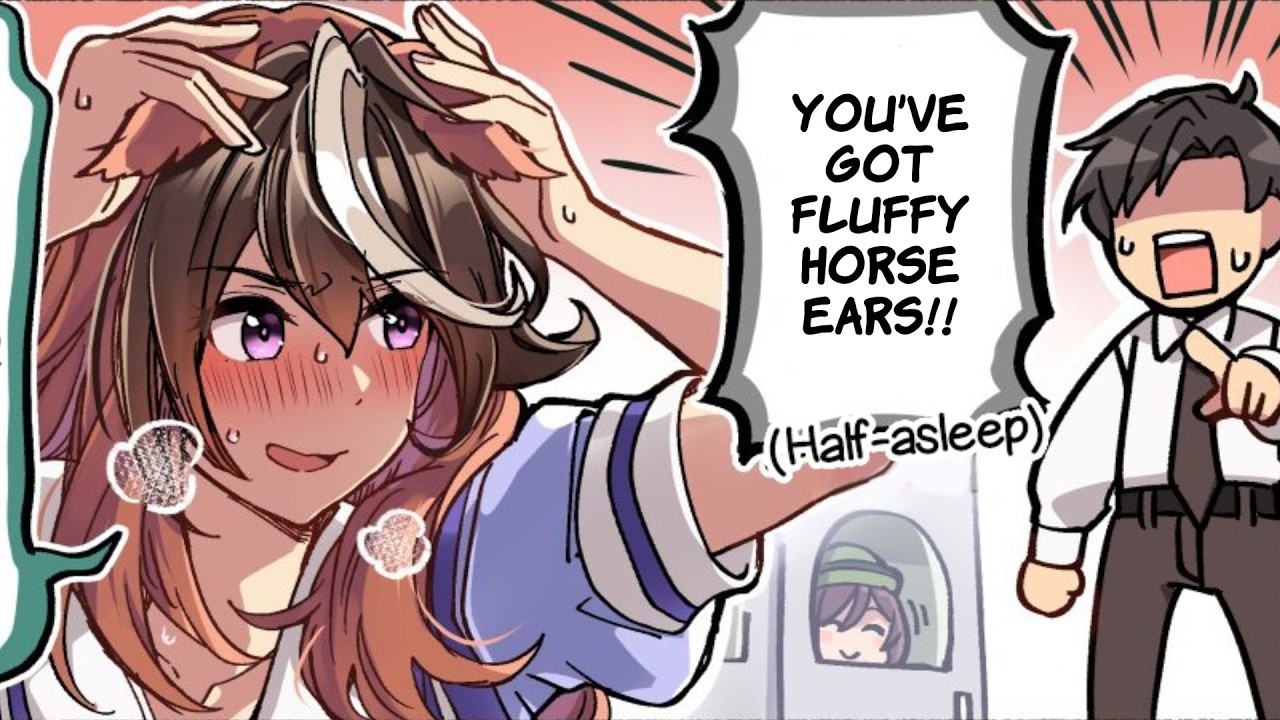 Symboli Rudolf's Fluffy Ears - Umamusume