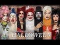 Drag Queens Create 2017-Inspired Halloween Looks | Halloween Transformation