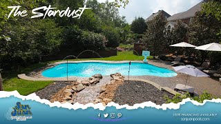 The Stardust | San Juan Fiberglass Pools